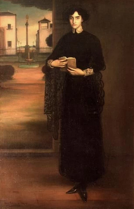 Fiore di santità - Museo Julio Romero de Torres